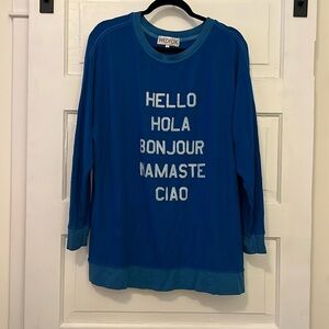 Oversized Wildfox Jumper